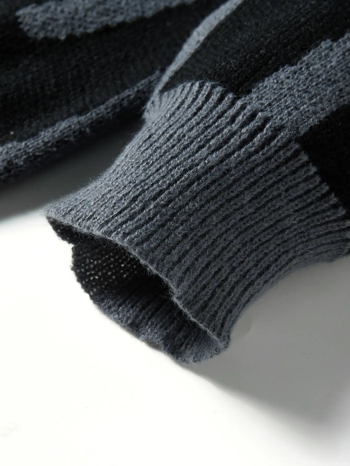 Shadow Drip Jacquard Jumper