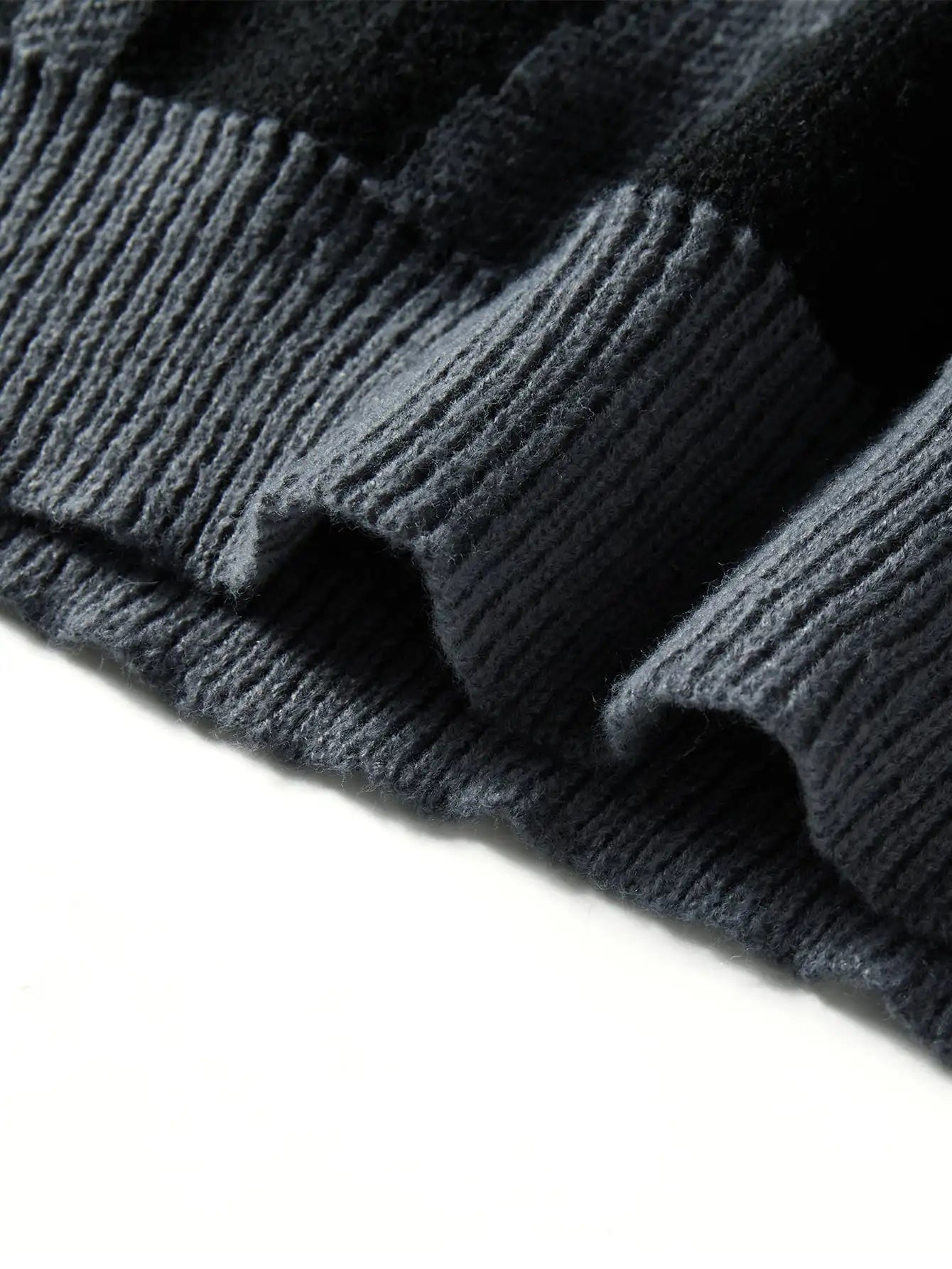 Shadow Drip Jacquard Jumper