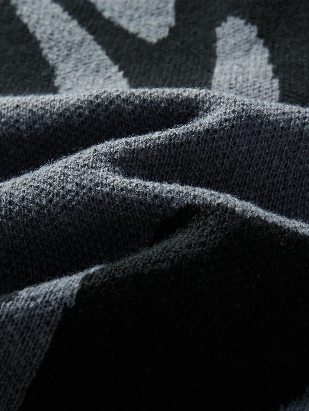 Shadow Drip Jacquard Jumper