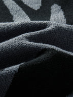 Shadow Drip Jacquard Jumper