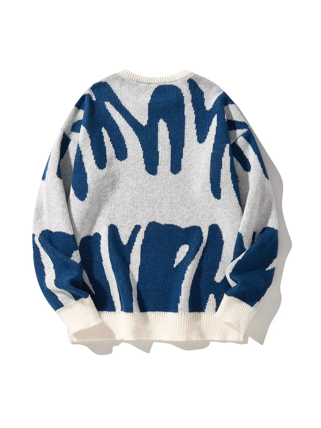 Shadow Drip Jacquard Jumper