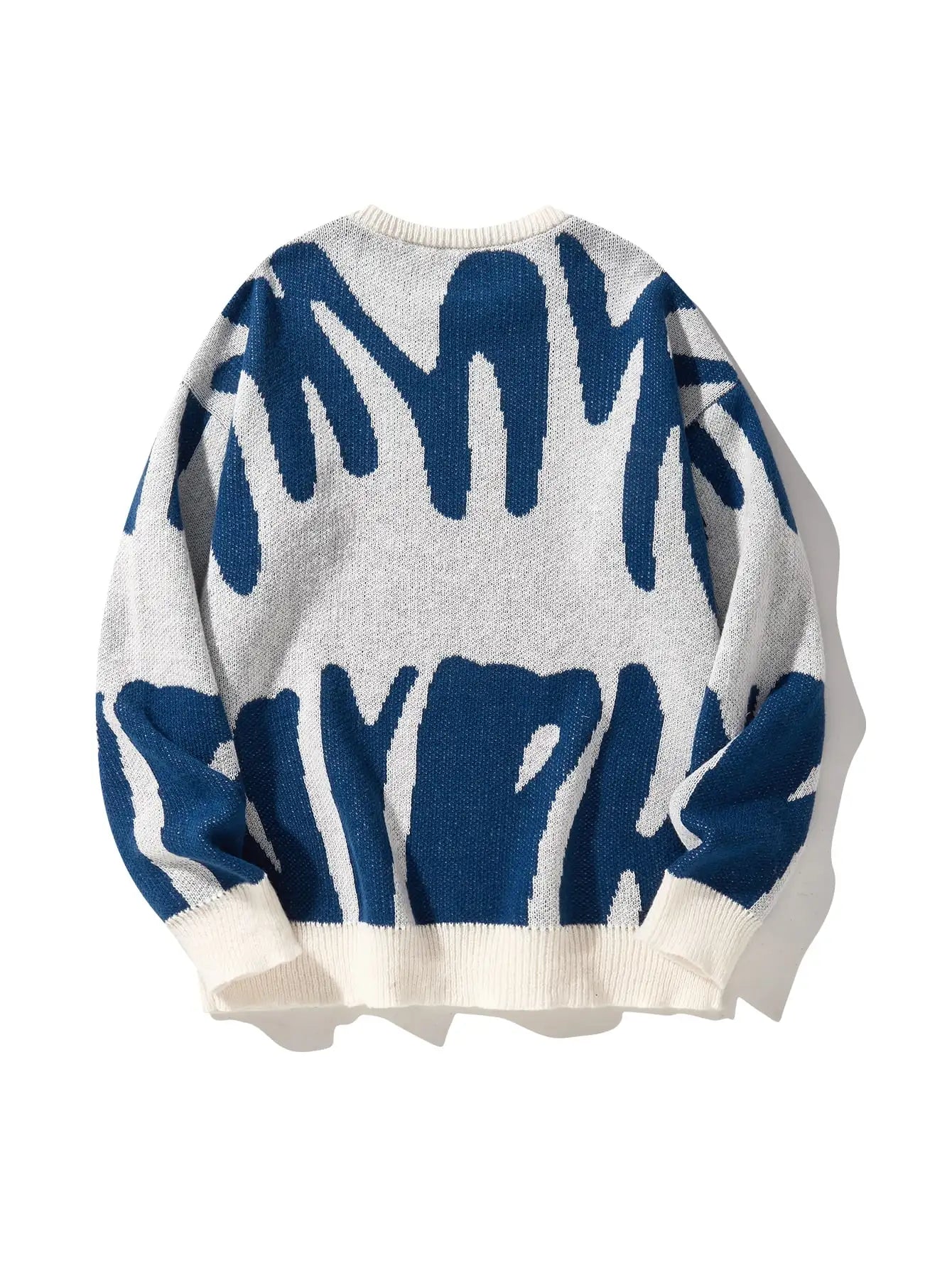 Shadow Drip Jacquard Jumper