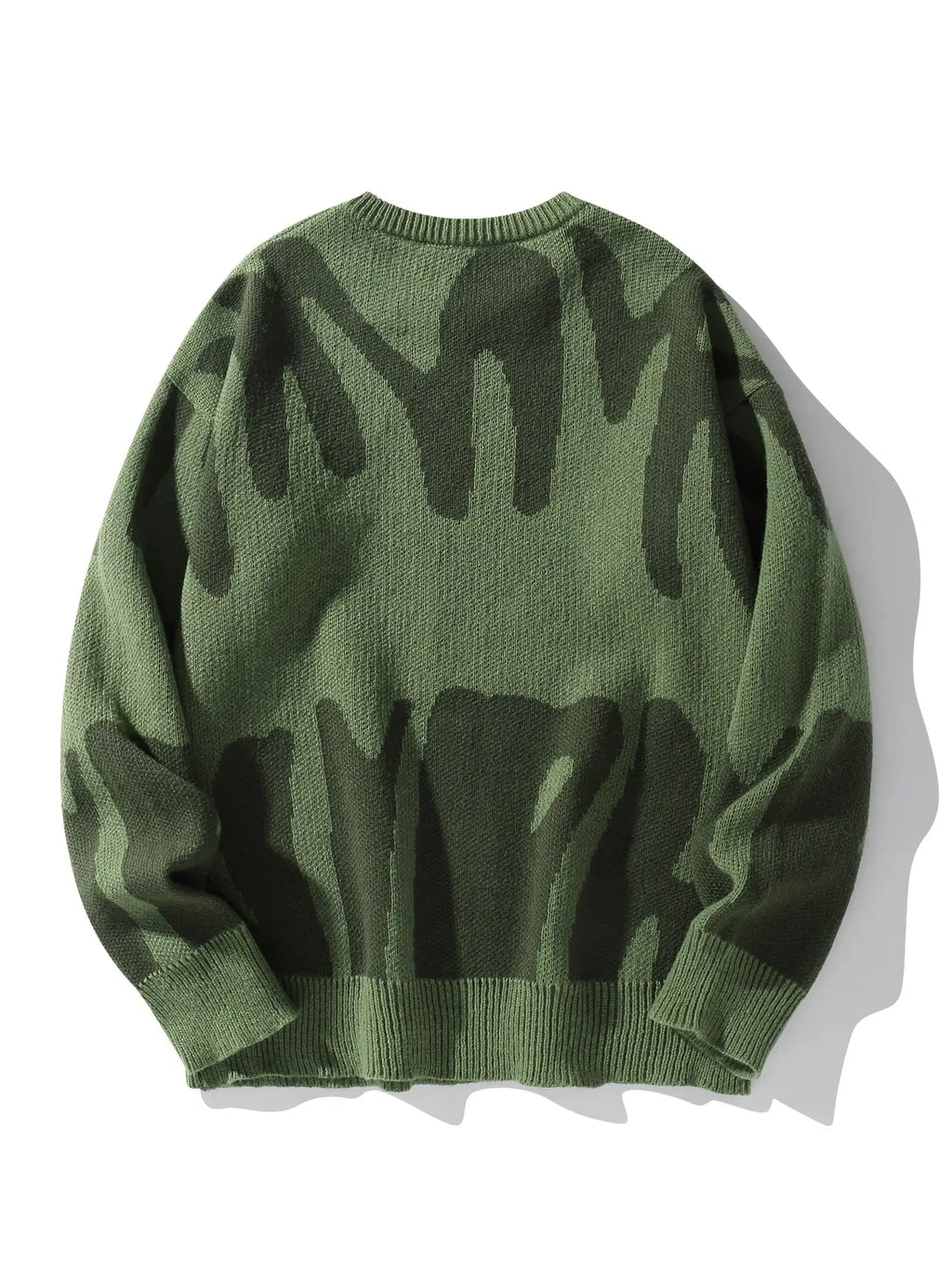 Shadow Drip Jacquard Jumper