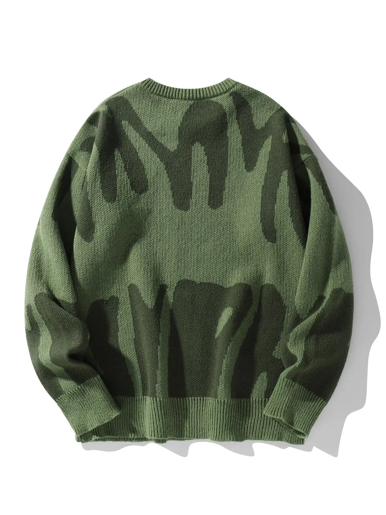 Shadow Drip Jacquard Jumper