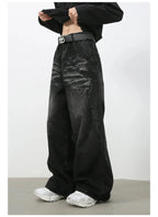 Shadow Fade Wide-Leg Jeans