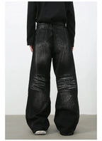 Shadow Fade Wide-Leg Jeans