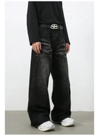 Shadow Fade Wide-Leg Jeans