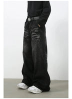 Shadow Fade Wide-Leg Jeans