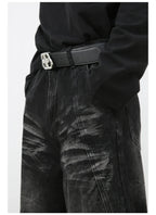 Shadow Fade Wide-Leg Jeans