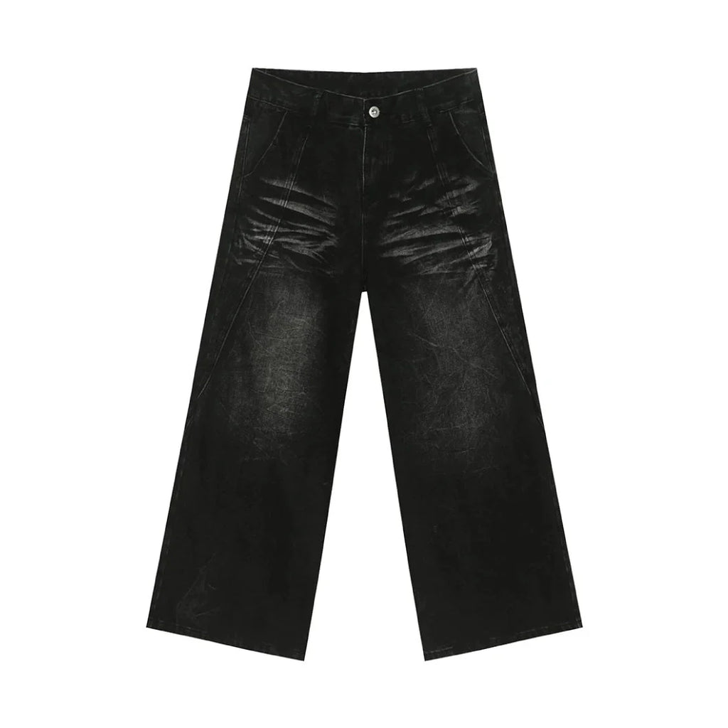 Shadow Fade Wide-Leg Jeans
