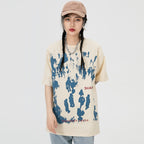Shadow Graphic Print T-Shirt
