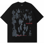 Shadow Graphic Print T-Shirt