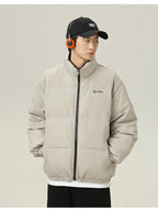 Signature Reversible Puffer Jacket