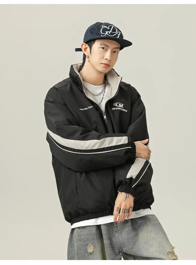 Signature Reversible Puffer Jacket