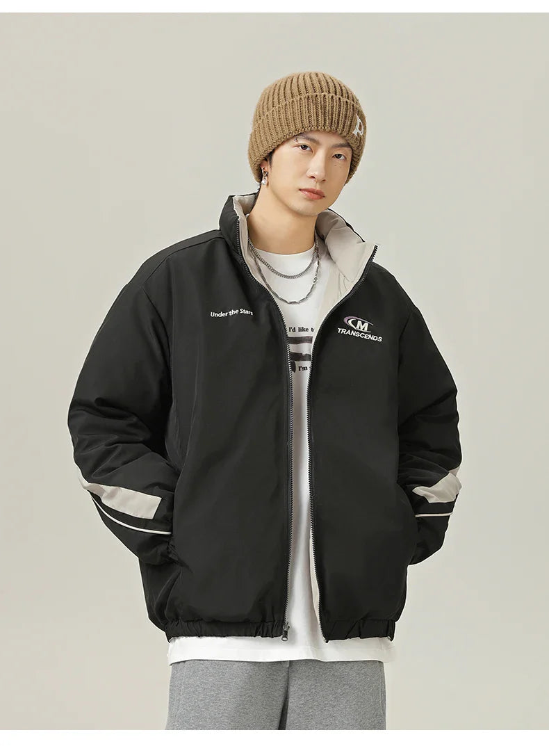 Signature Reversible Puffer Jacket