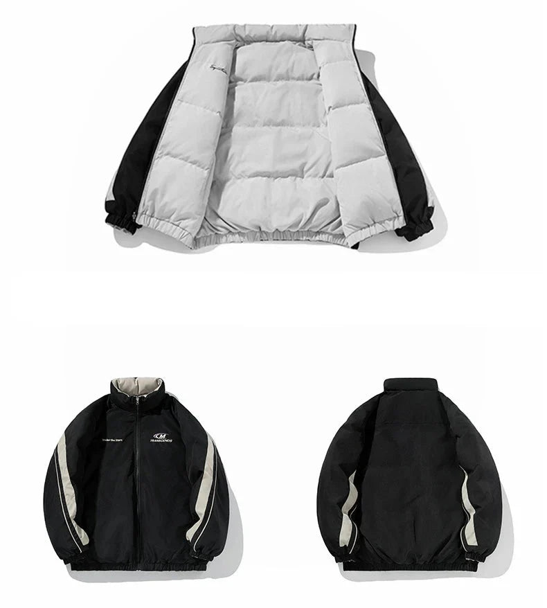 Signature Reversible Puffer Jacket