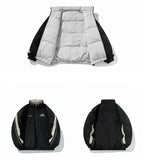 Signature Reversible Puffer Jacket