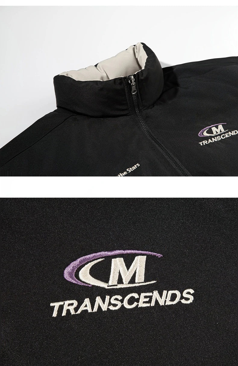 Signature Reversible Puffer Jacket