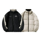 Signature Reversible Puffer Jacket