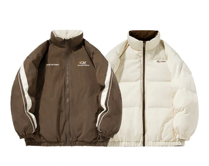 Signature Reversible Puffer Jacket