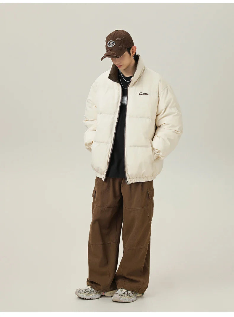 Signature Reversible Puffer Jacket