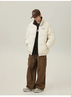Signature Reversible Puffer Jacket