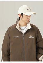 Signature Reversible Puffer Jacket