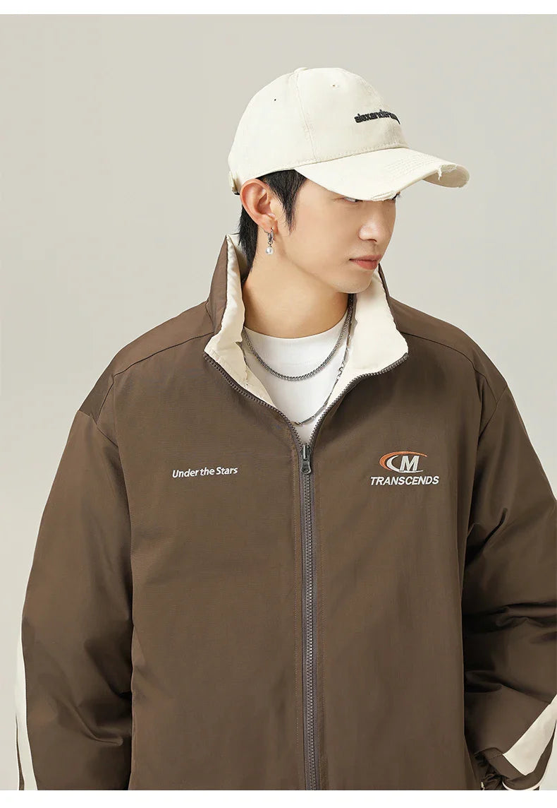 Signature Reversible Puffer Jacket