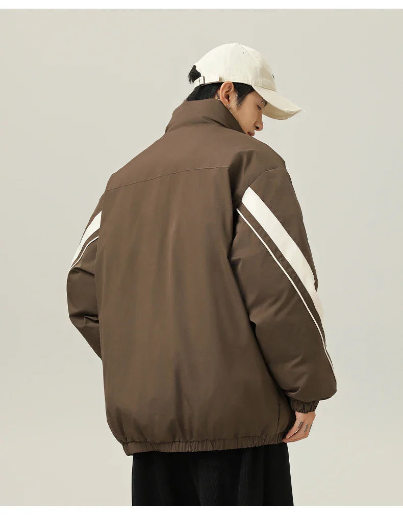 Signature Reversible Puffer Jacket