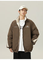 Signature Reversible Puffer Jacket