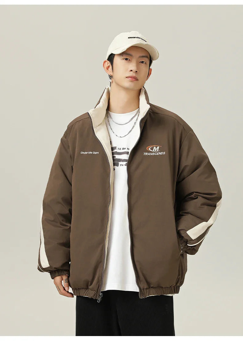 Signature Reversible Puffer Jacket