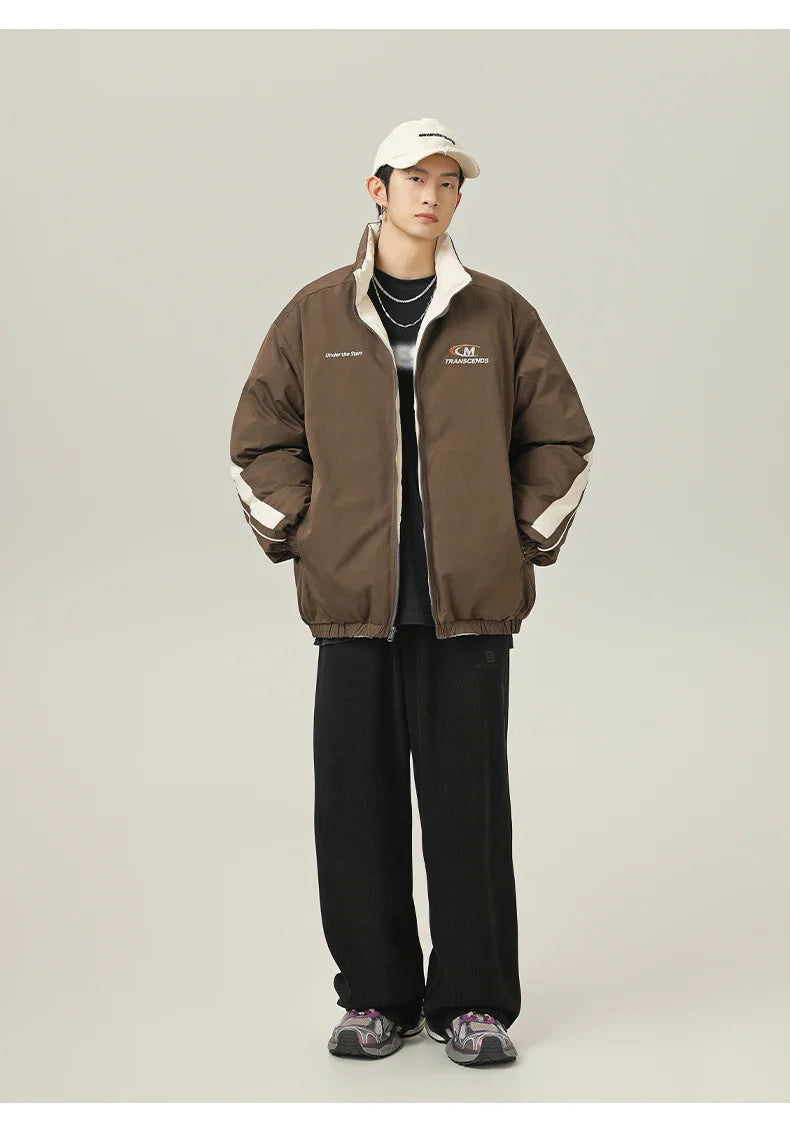 Signature Reversible Puffer Jacket
