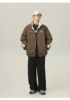 Signature Reversible Puffer Jacket