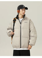 Signature Reversible Puffer Jacket