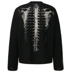 Skeleton X-Ray Graphic Long Sleeve