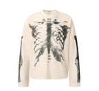 Skeleton X-Ray Graphic Long Sleeve