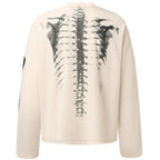Skeleton X-Ray Graphic Long Sleeve