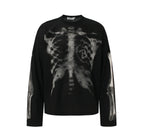 Skeleton X-Ray Graphic Long Sleeve