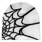 Spider Web Toque Beanie