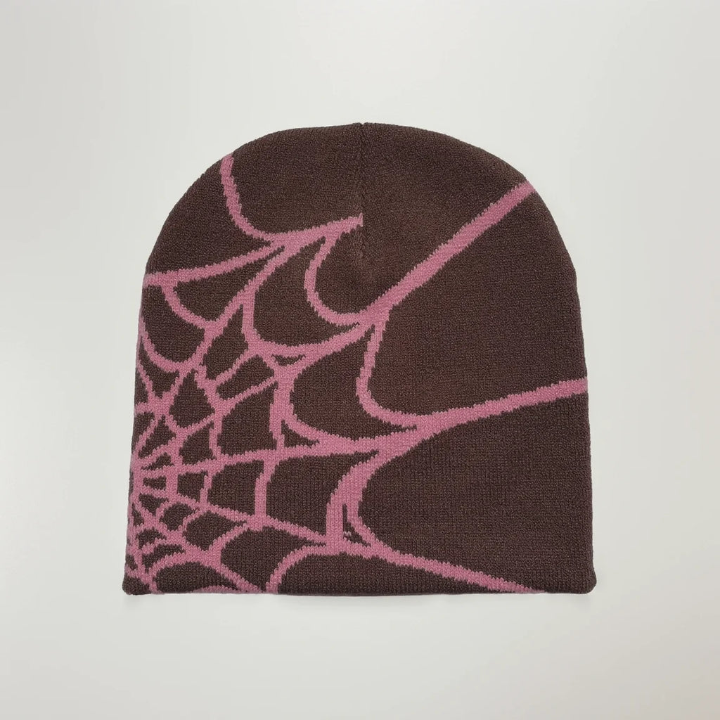Spider Web Toque Beanie
