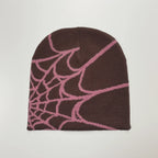 Spider Web Toque Beanie