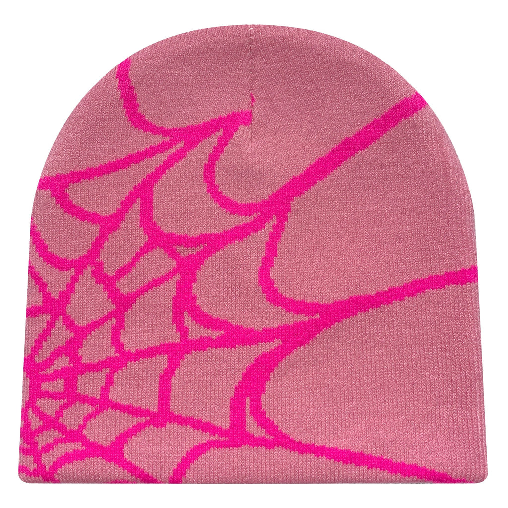 Spider Web Toque Beanie