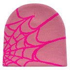 Spider Web Toque Beanie
