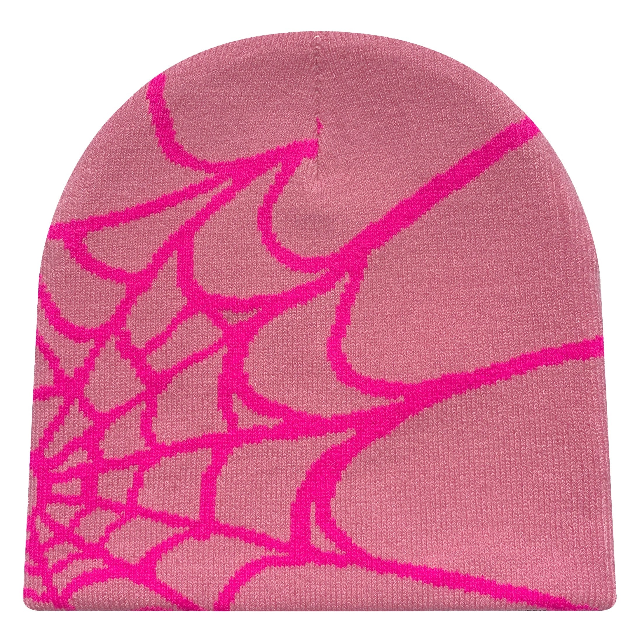 Spider Web Toque Beanie