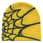 Spider Web Toque Beanie