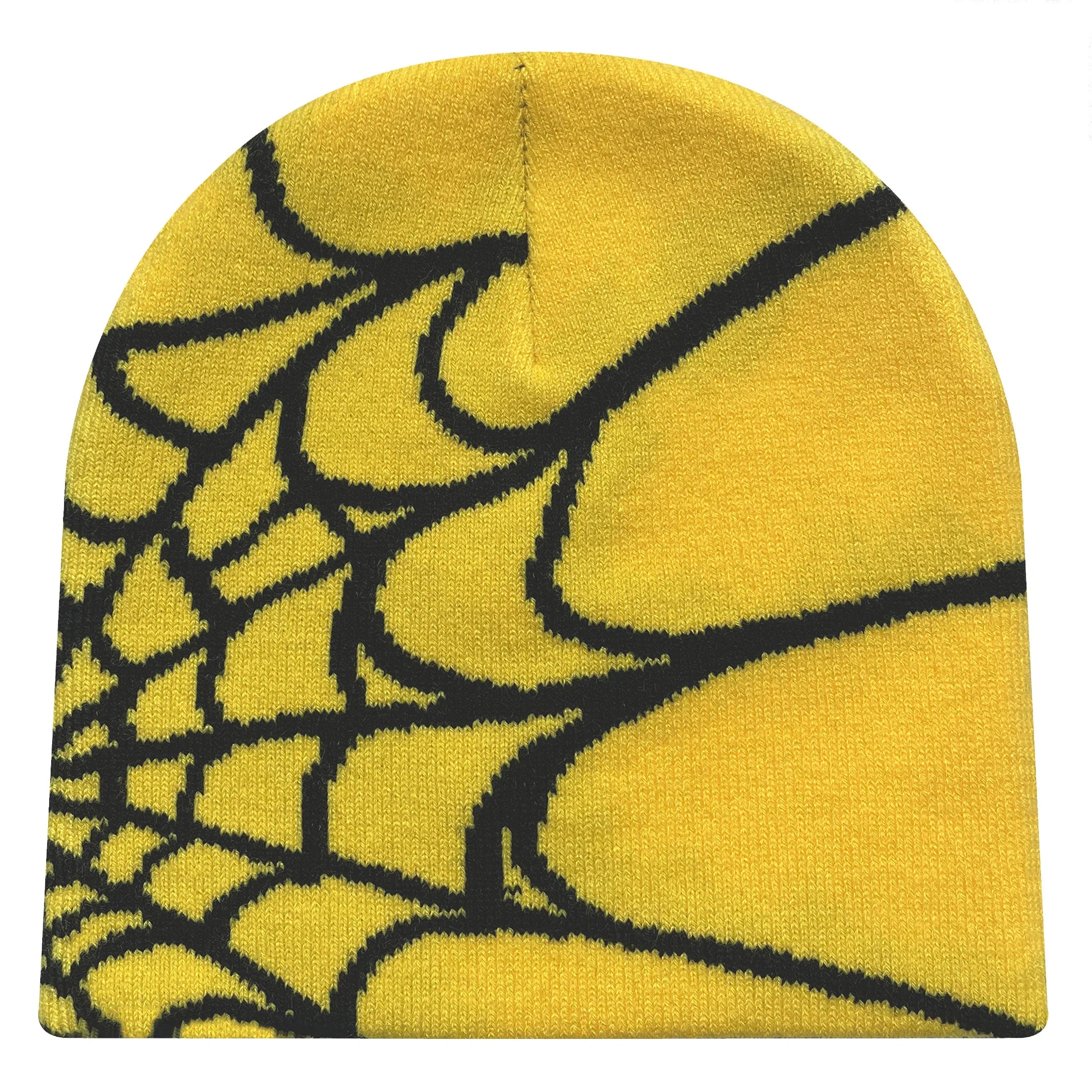 Spider Web Toque Beanie