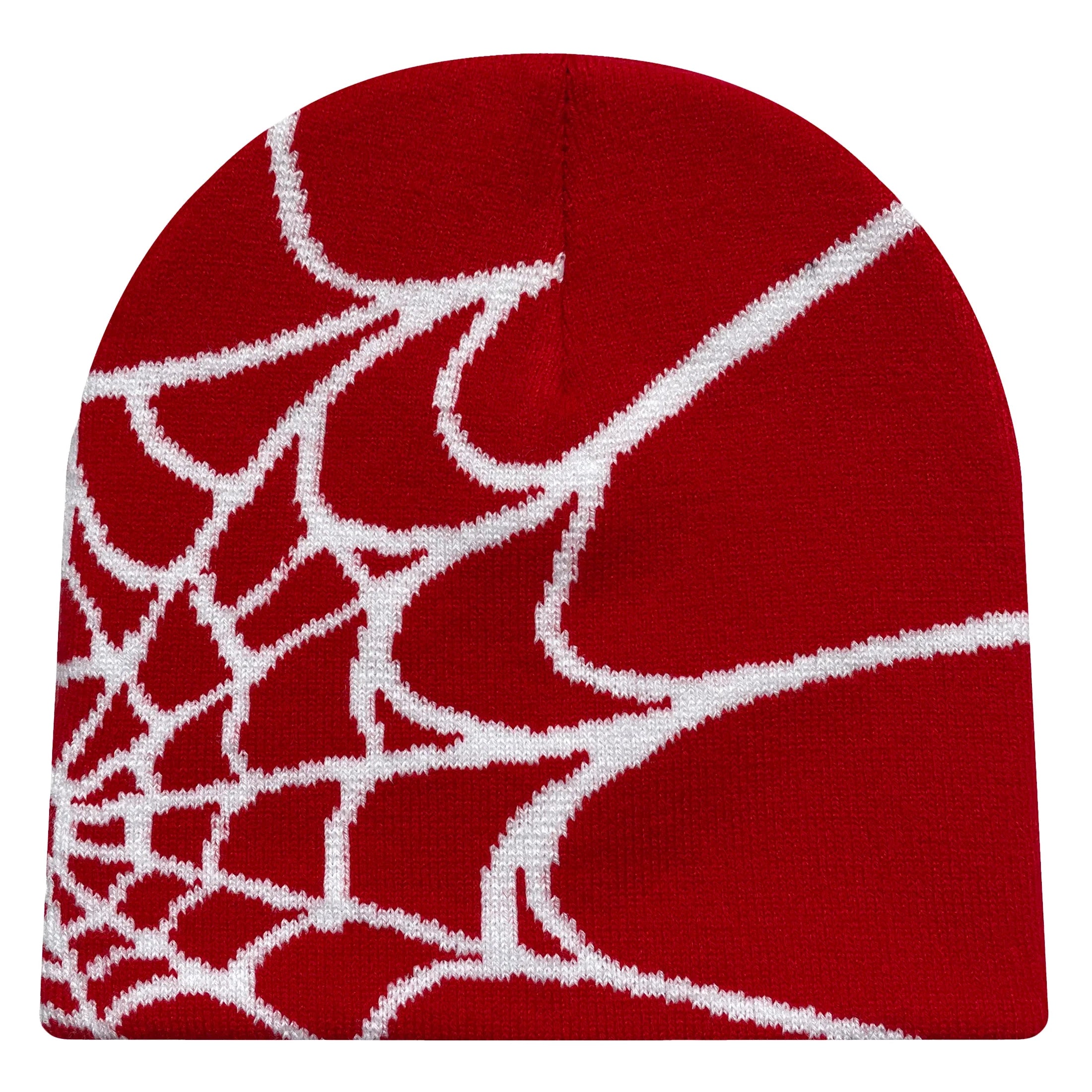 Spider Web Toque Beanie