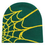 Spider Web Toque Beanie