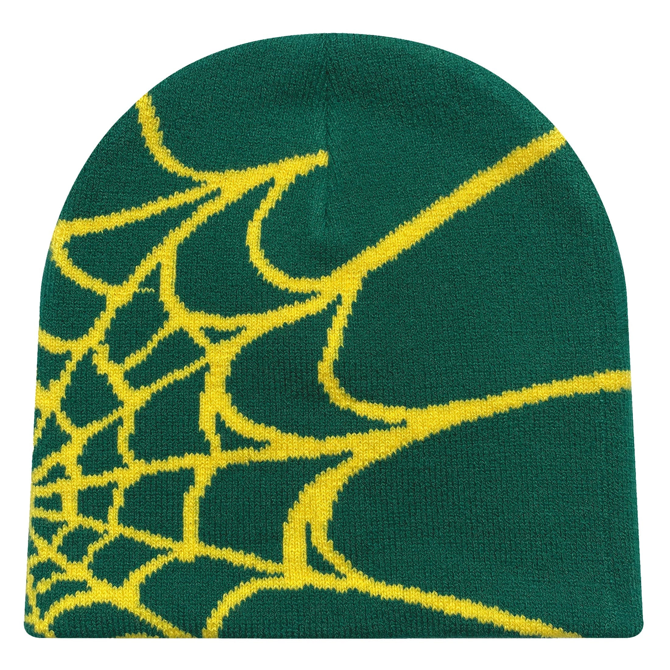 Spider Web Toque Beanie
