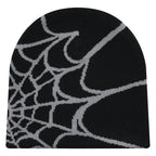 Spider Web Toque Beanie